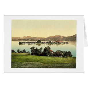 Fraueninsel, Chiemsee, vint de la Bavière