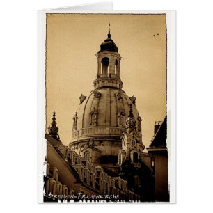 Frauenkirche Dresden - Vintage