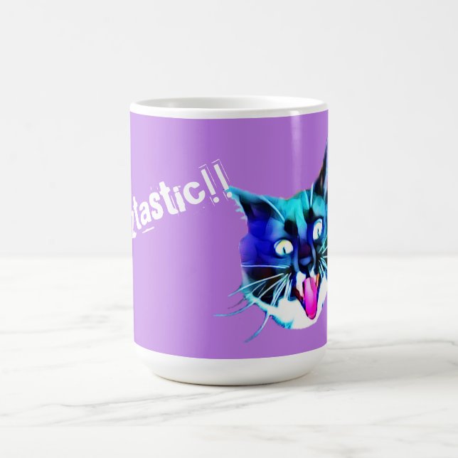 Frazztastic ! Tasse folle de chat (Centre)