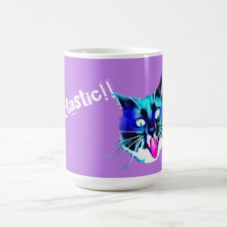 Frazztastic ! Tasse folle de chat
