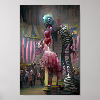 FREAK AFFICHER affiche de l'illustration de l'art