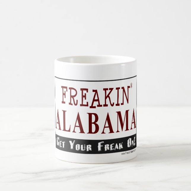 FreakinAlabama.com - tasse (Centre)