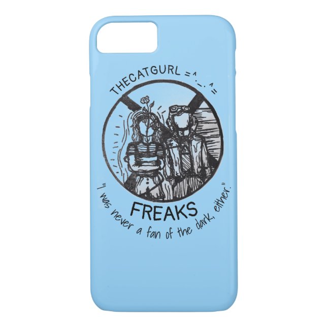 Freaks le coque iphone (Dos)