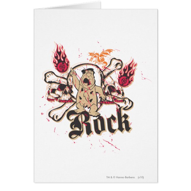 Fred Flintstone Rock (Devant)