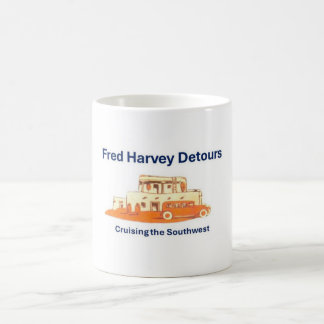 Fred Harvey Mug de café commémoratif