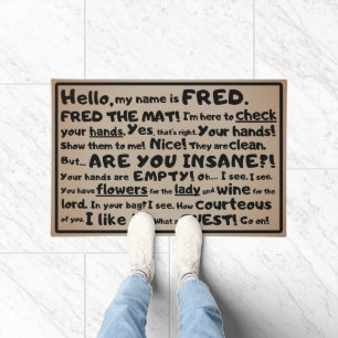 Fred le Tapis – L'inspecteur des invités