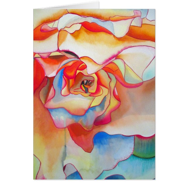 Fred martin begonia aquarelle (Devant)