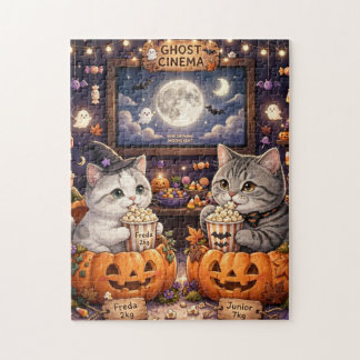 Freda et Junior Ghost Cinema Jigsaw Puzzle | Kawa