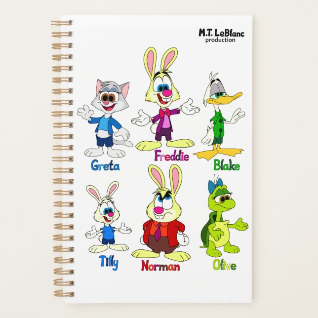Freddie Bunny & Friends  (Devant)