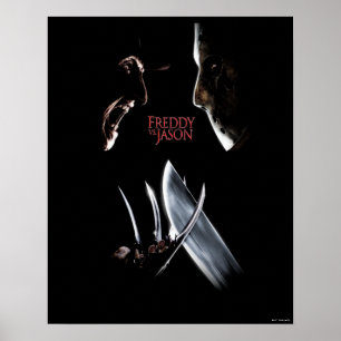 Freddy contre Jason Affiche théâtrale