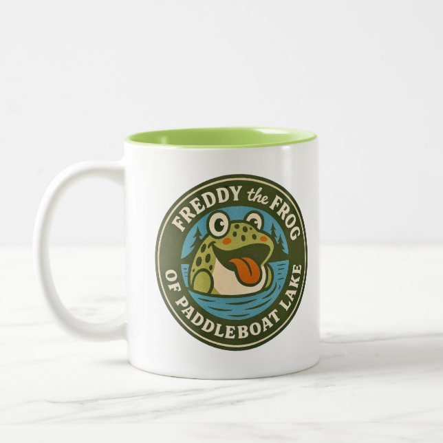 Freddy The Frog Mug (Gauche)