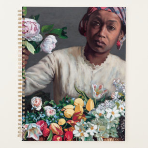 Frédéric Bazille - Jeune femme aux pivoines