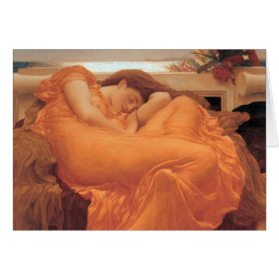 Frederic Leighton flambant juin