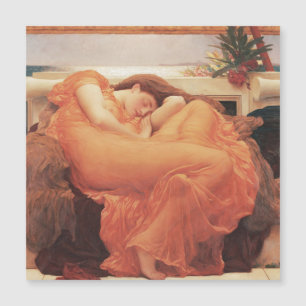 Frédéric Lord Leighton Flaming Juin Art Carré