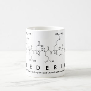 Frédéric peptide nom mug