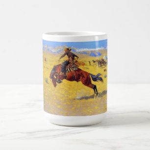 Frédéric Remington's Cowboys 15oz Coffee Mug