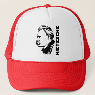 Frederich Nietzsche Portrait Casquette