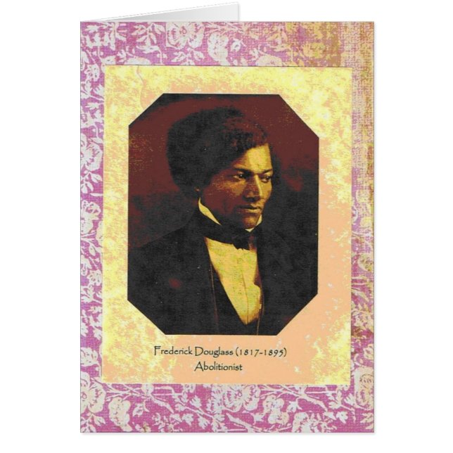 Frederick Douglass (Devant)