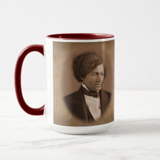 Frederick Douglass Cite Mug "Enfants forts"