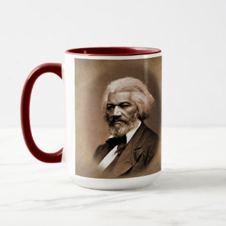 Frederick Douglass cite Mug "Progress"