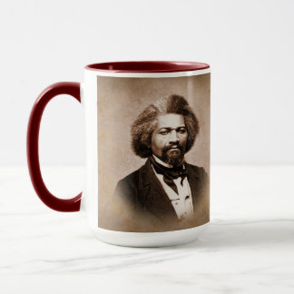 Frederick Douglass Cite Mug "Rebellion"