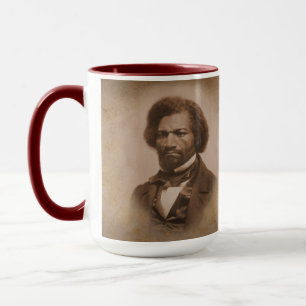 Frederick Douglass Cite Mug "Scorching Irony"