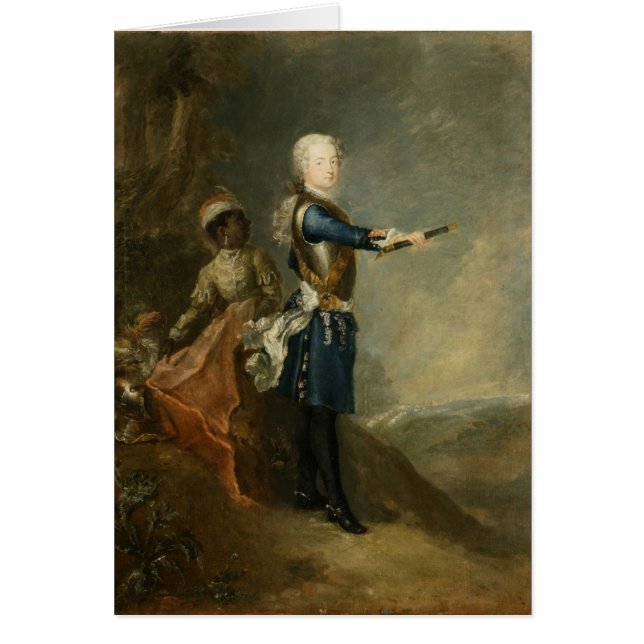 Frederick II comme Prince héritier, c.1735 (Devant)