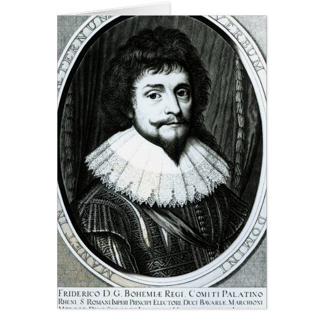 Frederick V, roi de la Bohême (Devant)