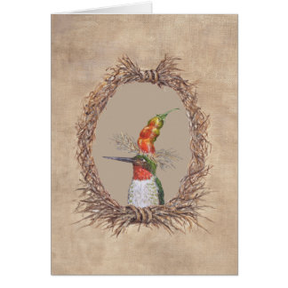 Frederico la carte de colibri