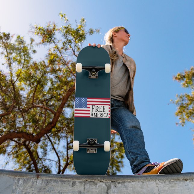 Free America Skateboard (Extérieur 1)