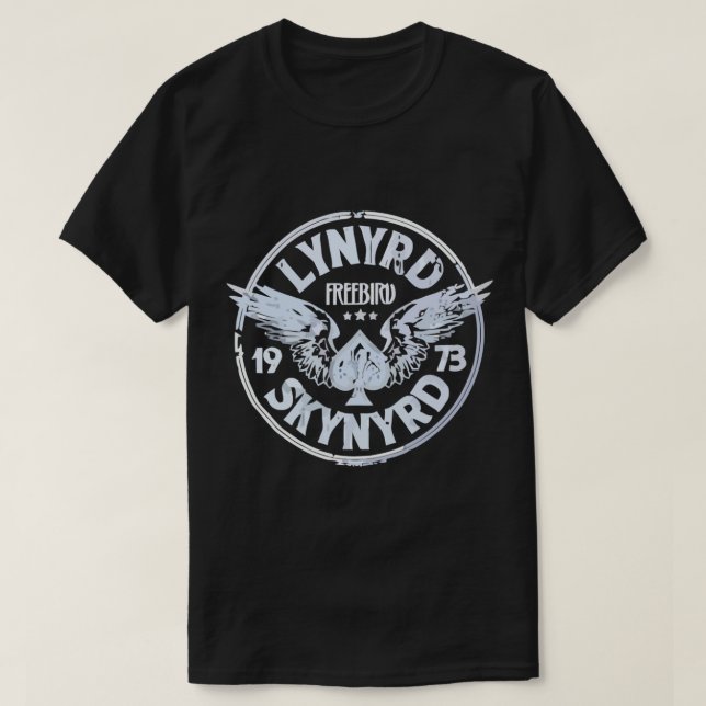 Free bird - Lynyrd Logo Essential T-Shirt (Design devant)