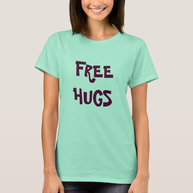 FREE HUGS T-Shirt (Devant)