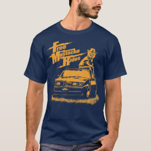Free Mustache Rides Classic TShirt