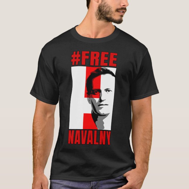 Free Navalny Essential T-Shirt (Devant)