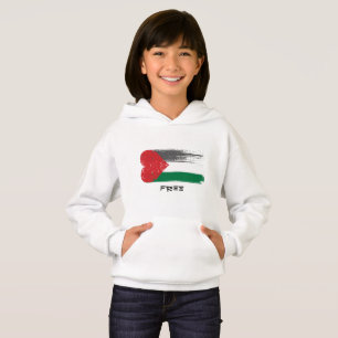 Free Palestine Kids Sweat - shirt à capuche   Indi
