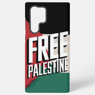 Free Palestine Samsung Galaxy S22 Ultra Coque