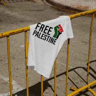 Free Palestine, Save Humanity, T-shirt Solidarité