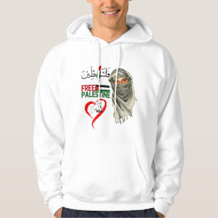 Free Palestine Sweat - shirt à capuche