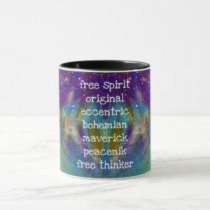 Free Spirit- Mug