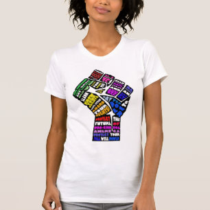 free.will.power : le T-shirt des ladie de gain !