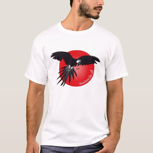 Freedom pour tous les T-shirts (Devant)