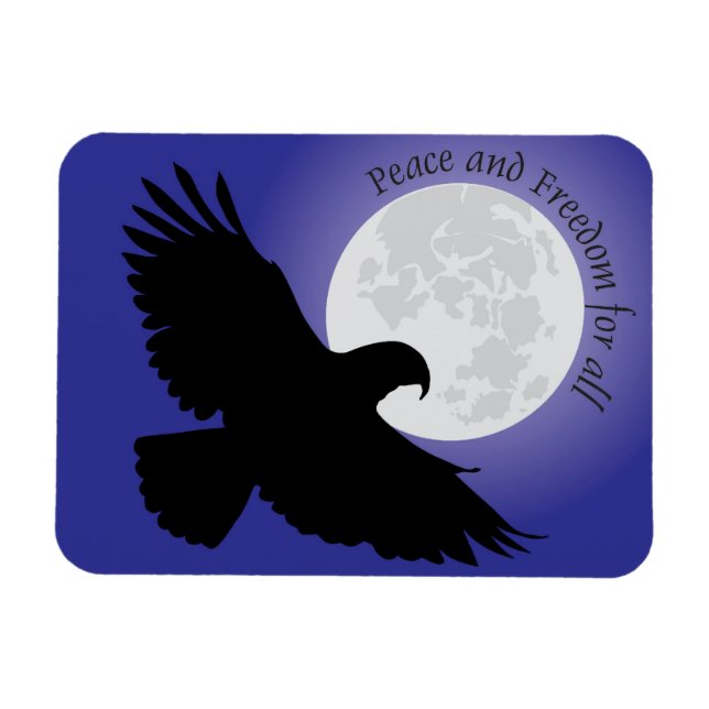 Freedom Premium Flexi Magnet (Horizontal)