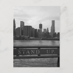 Freedom Tower New York City - Carte postale "STAND