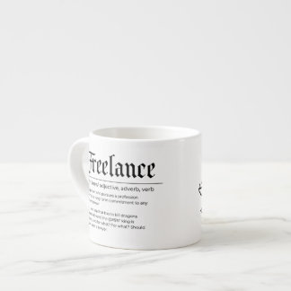 Freelance Espresso Mug