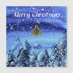 Freemason Masonic Carré et Compass Noël