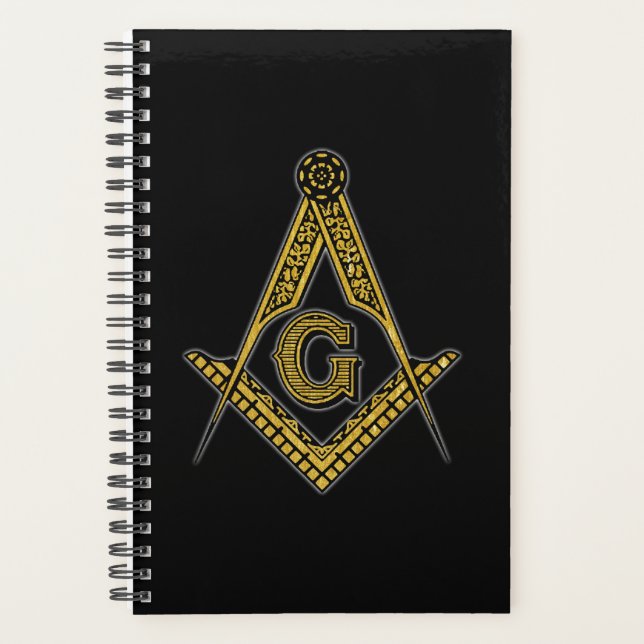Freemason (noir et or) (Devant)