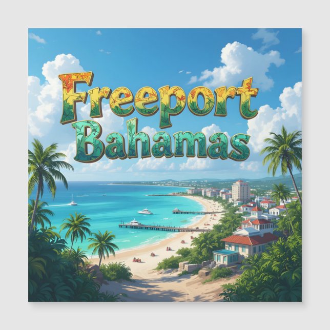 Freeport Bahamas rêve (Devant)