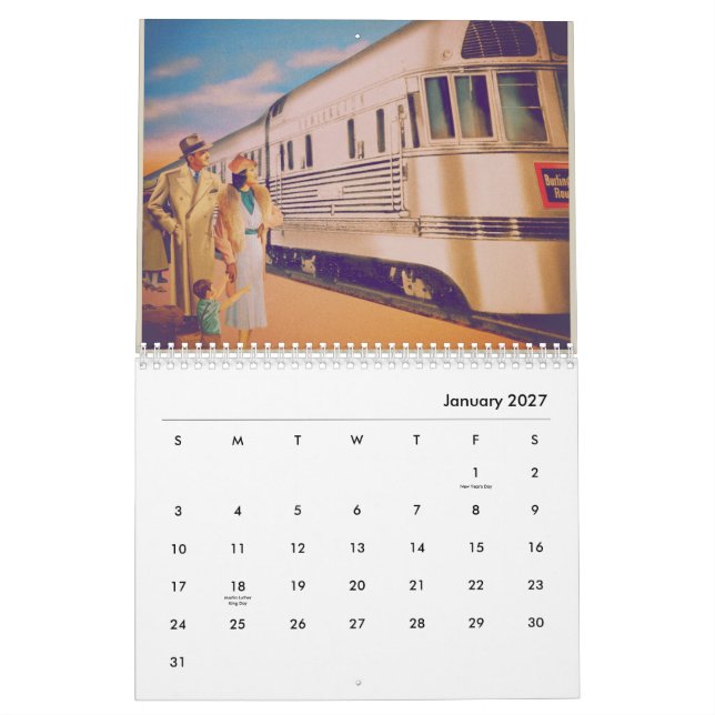Freeride': A 1930 Story - Calendrier 2021 (Jan 2027)