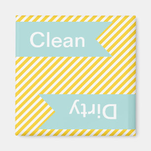 Freesia Stried Clean - Magnets de lave-vaisselle s