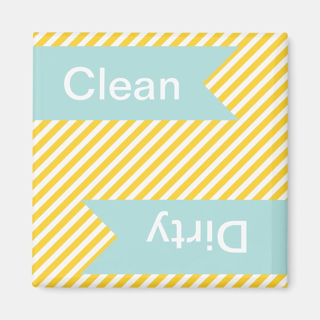 Freesia Stried Clean - Magnets de lave-vaisselle s (Devant)
